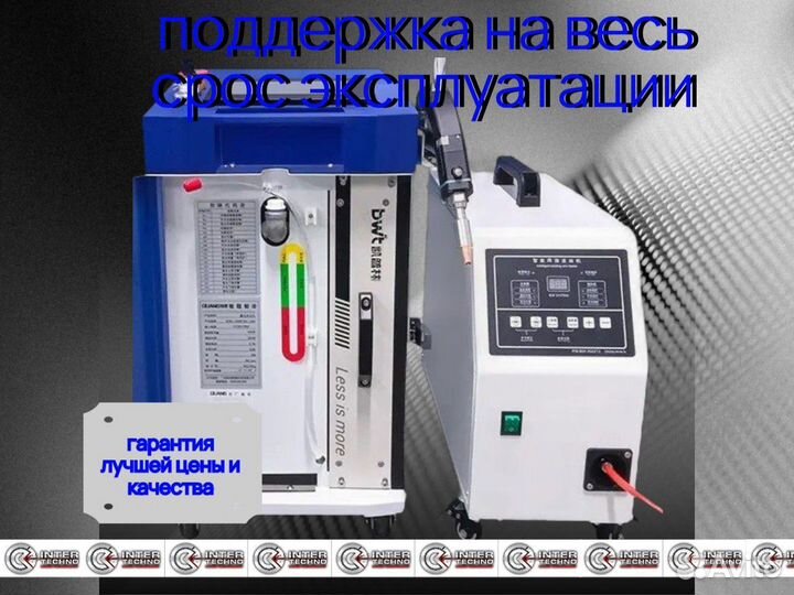 Сварочный аппарат лазерный источник Raycus 1500 Вт