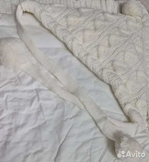 Плед-конверт детский 90*90 см