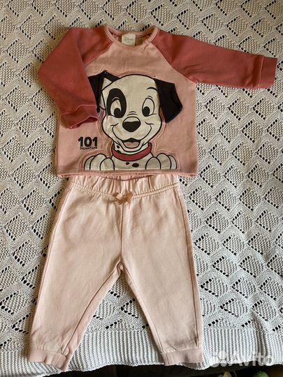 Пакет вещей для девочки 62/68/74 р-р бесплатно