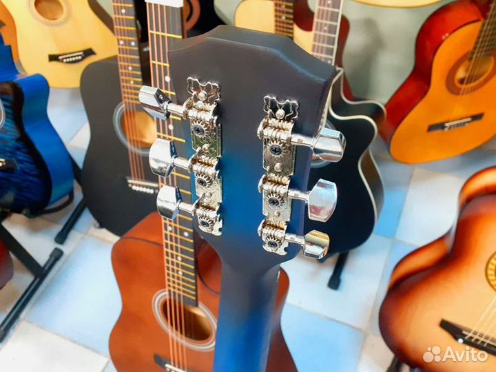 Гитара новая с гарантией