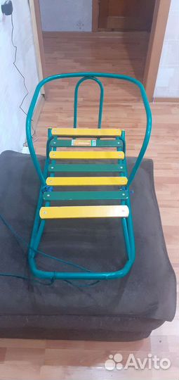 Детские зимние санки