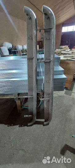 Пороги на Тойота Хайлендер