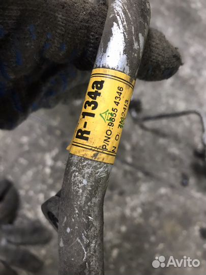 Трубка кондиционера Chevrolet Lacetti