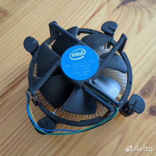 Кулер процеccорный 115х
