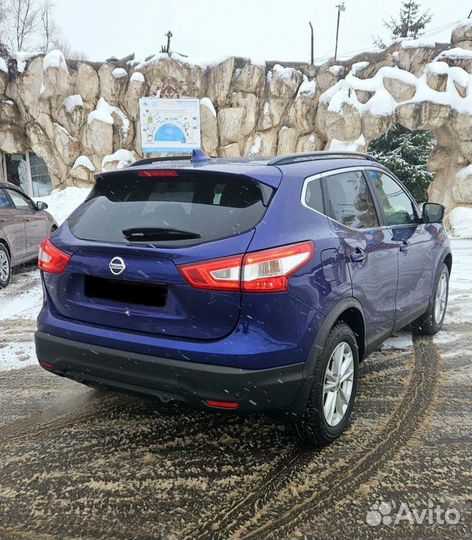 Nissan Qashqai 2.0 CVT, 2018, 105 063 км