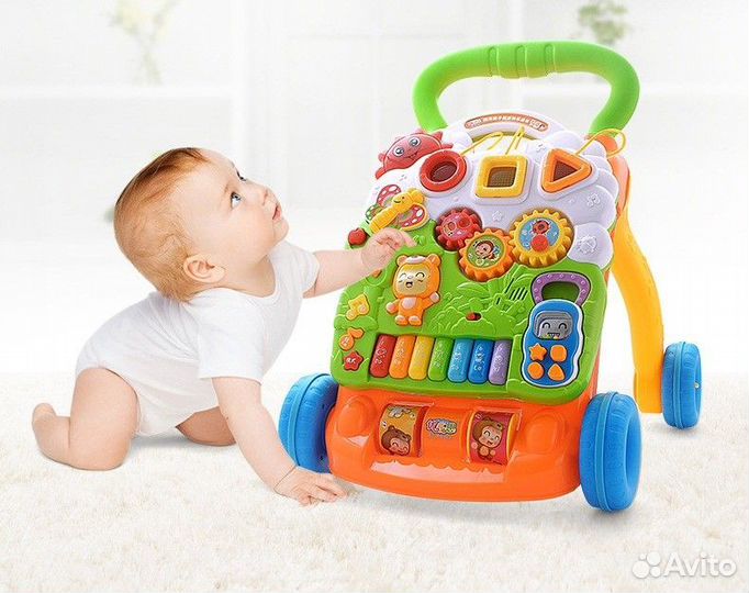 Ходунки каталка Vtech аренда