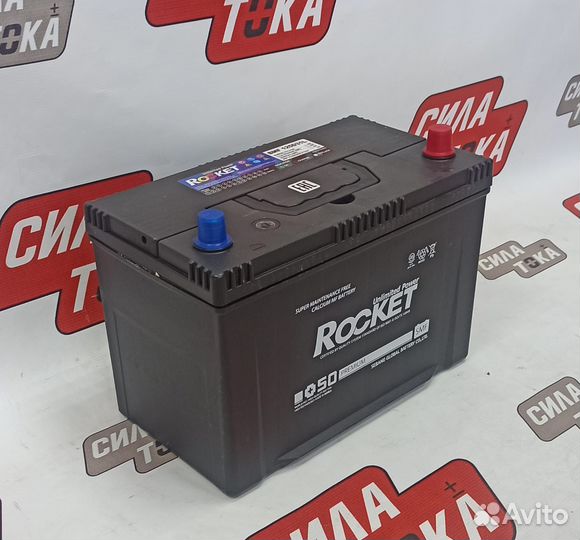 Аккумулятор автомобильный Рокет Азия 100Ач