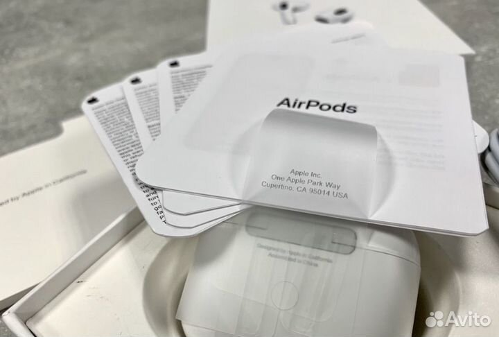 Airpods 3 (гарантия+чехол)