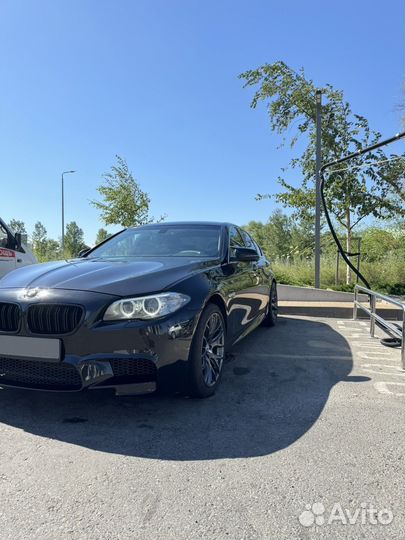 BMW 5 серия 2.0 AT, 2014, 176 300 км