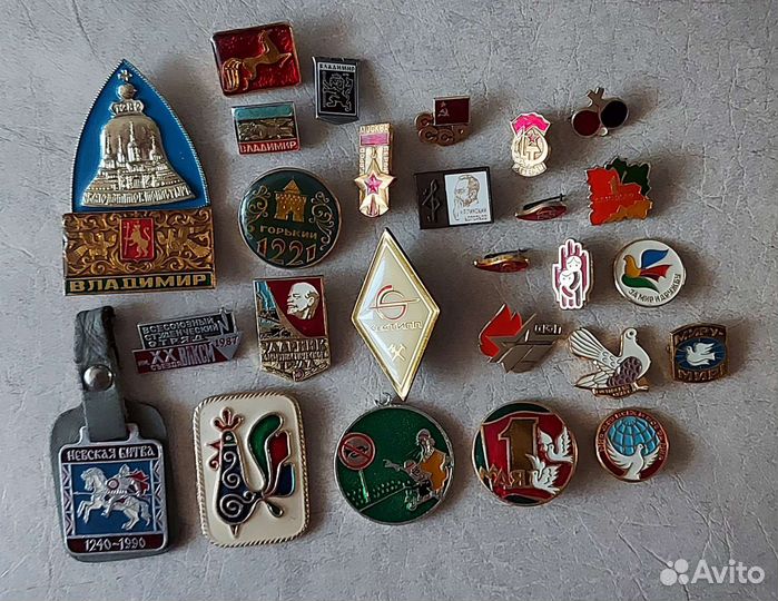 Значки СССР