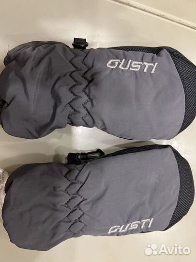 Краги Рукавицы зимние детские