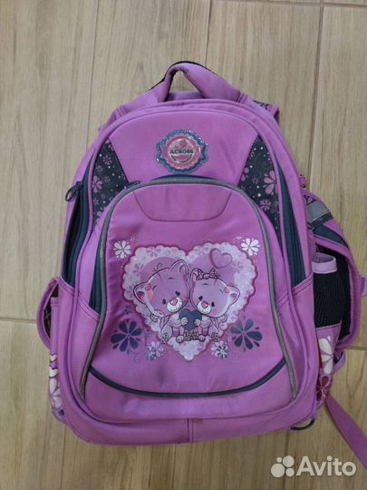 Рюкзак школьный для девочки