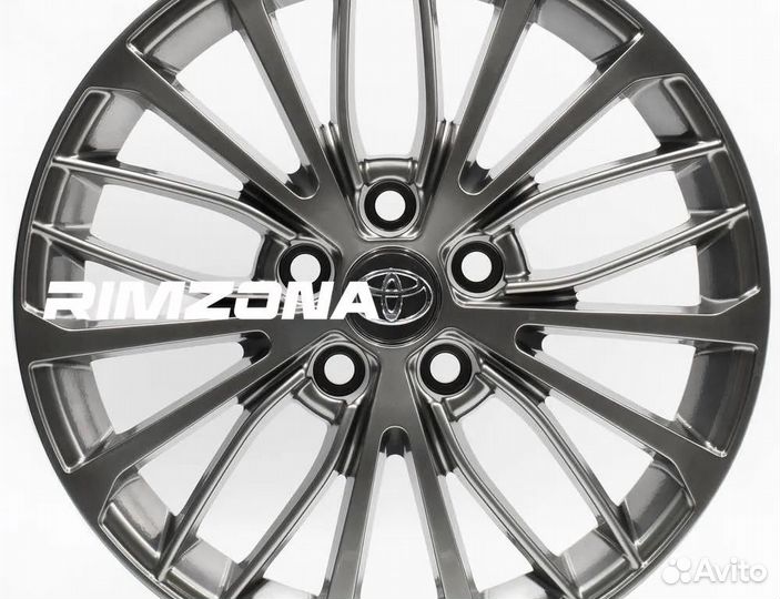 Литые диски в стиле Toyota R18 5x114.3 hgh