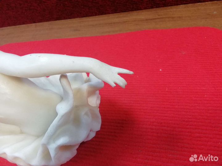 Статуэтка балерина Уланова колкий пластик СССР