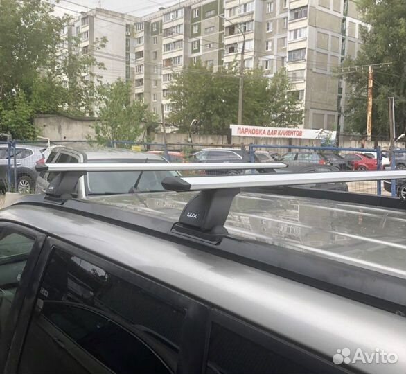 Багажник на крышу x trail t31