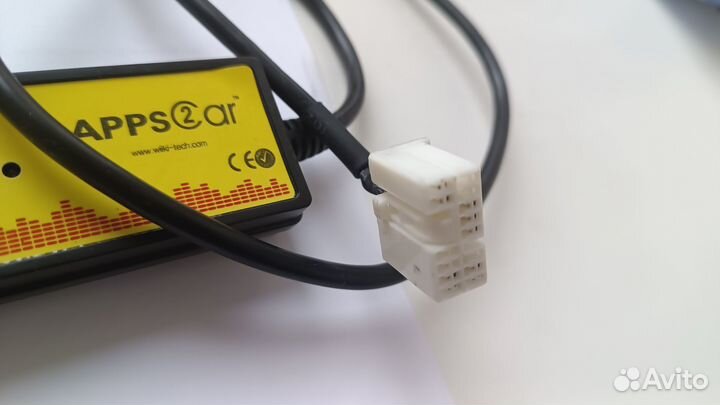 Usb и Aux адаптер для Honda Civic 4d