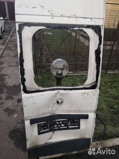 Дверь задняя левая фиат дукато 250