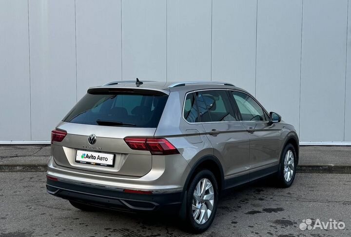 Volkswagen Tiguan 1.4 AMT, 2021, 55 400 км