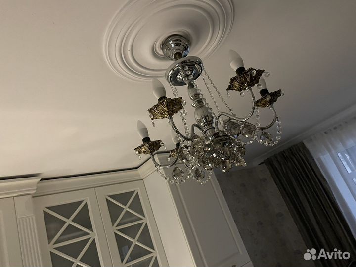Люстра хрустальная