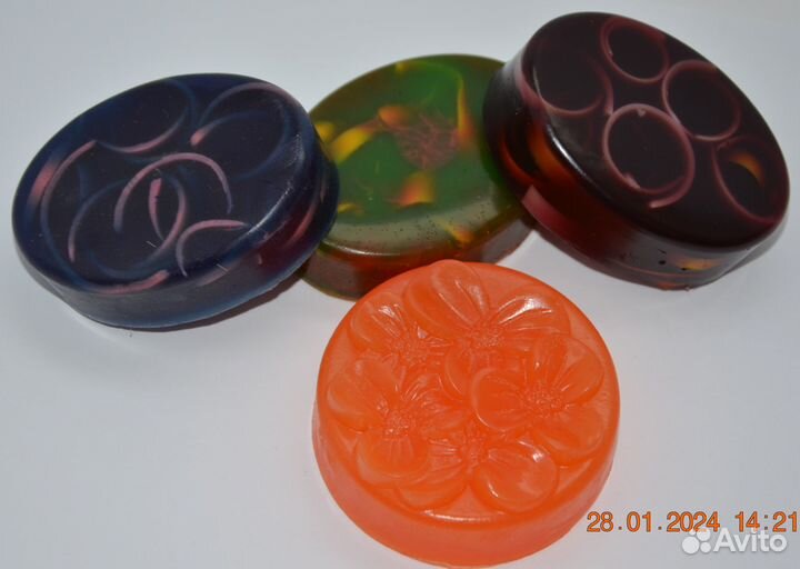 Мыло ручной работы. Разное