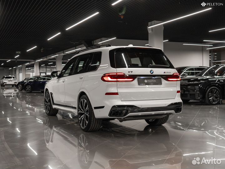 BMW X7 4.4 AT, 2024, 99 км