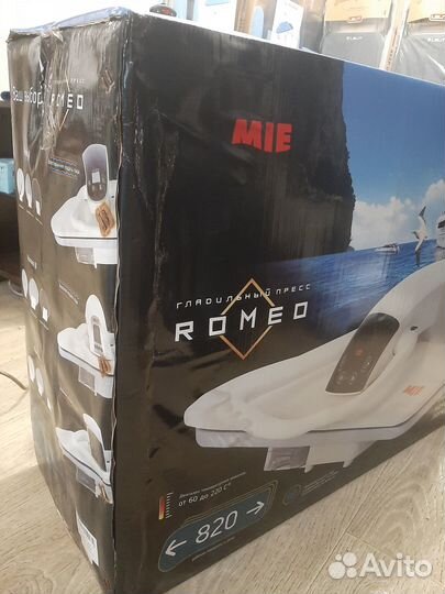 Гладильный пресс MIE Romeo II