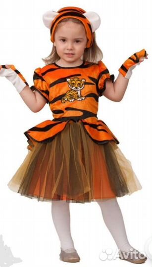 Новогодний костюм для девочки