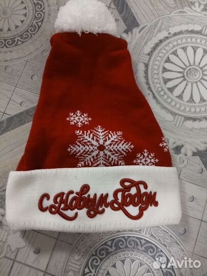Новогодняя шапка