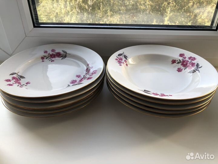 Тарелки СССР