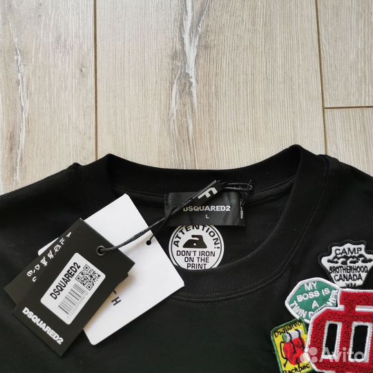 Футболка Dsquared2 люкс