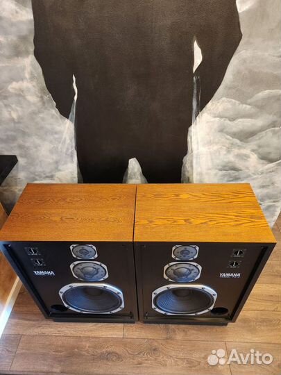 Yamaha FX-3, акустика, акустическая система