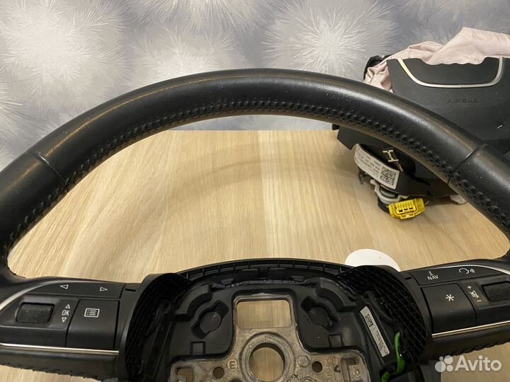 Руль для audi q3 2013 год