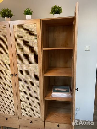 Распашной шкаф Рошаль-3 Wood