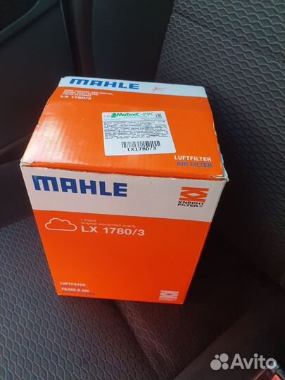 Воздушный фильтр ford mahle LX 1780/3