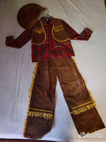 Новогодний костюм для мальчика 122, 128, 134,140