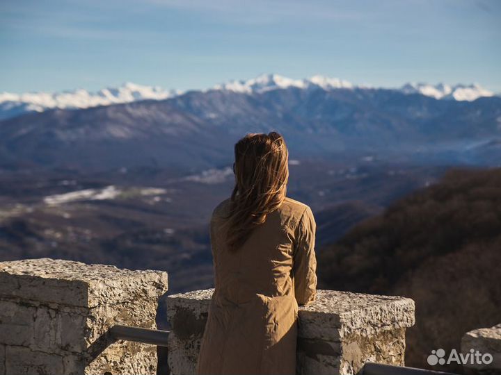 Экскурсия — Сочи — Групповая экскурсия изСочи наго