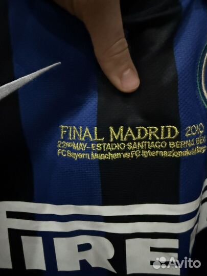 Футбольная форма inter