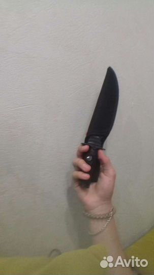 Металлический нож