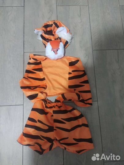 Новогодний костюм тигра 104-116