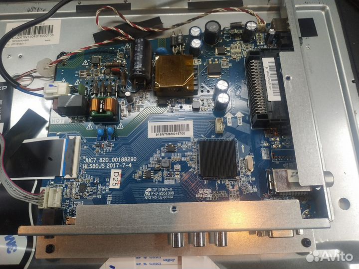 JUC7.820.00188290 HLS80JS от dexp F32D7000C