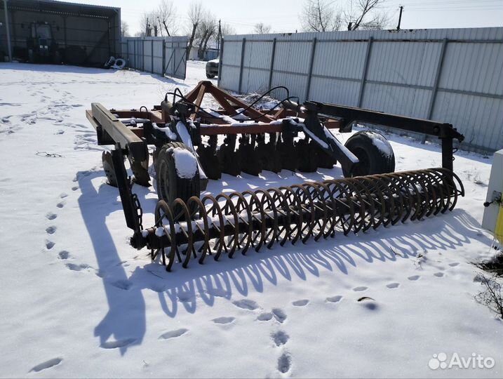 Борона БДМ-Агро БДМ, 2017