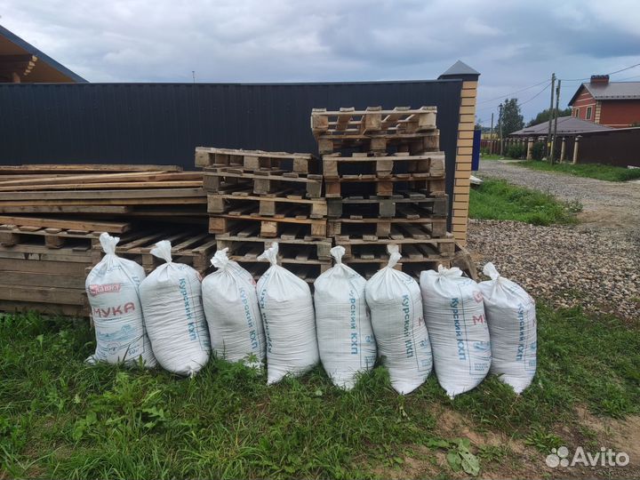 Торф, навоз в мешках с доставкой/самовывоз