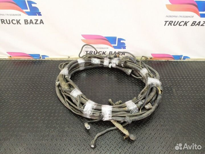 Проводка шасси основная Man L2000, Man TGL