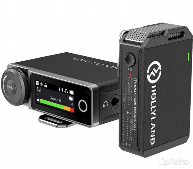 Радиосистема Hollyland lark MAX Solo