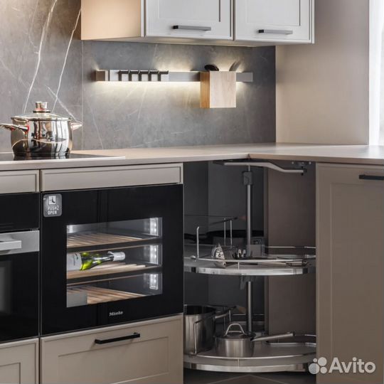 Современный кухонный гарнитур