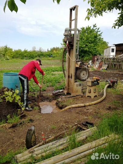 Бурение скважин под воду в Каневской