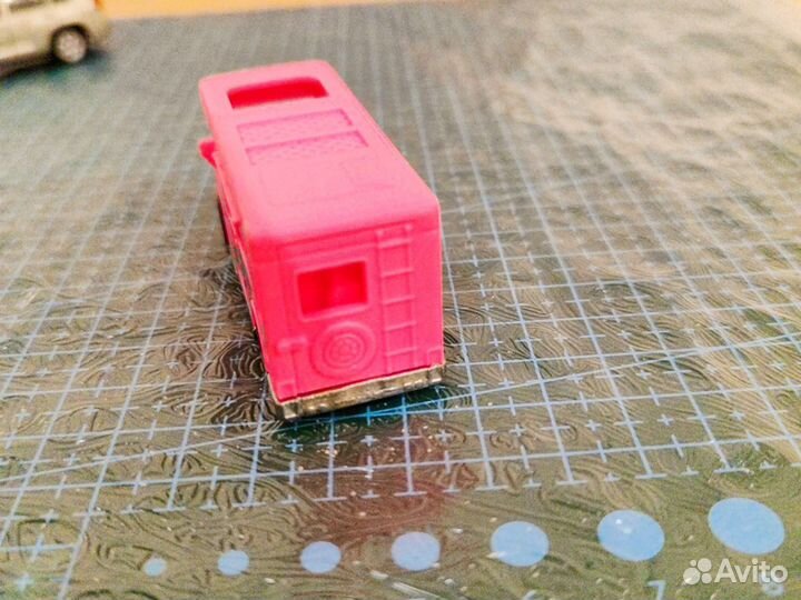 Фургон барби от Хот вилз