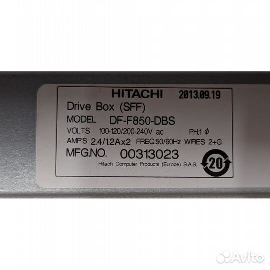 Система хранения данных Hitachi DF-F850-DBS 24 (6