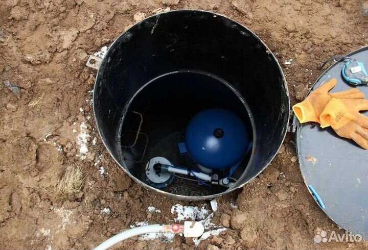 Кессон для дачи