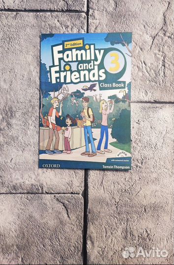 Family and friends 2 издание 1, 2, 3,4, 5, 6